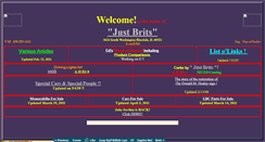 Desktop Screenshot of justbrits.com